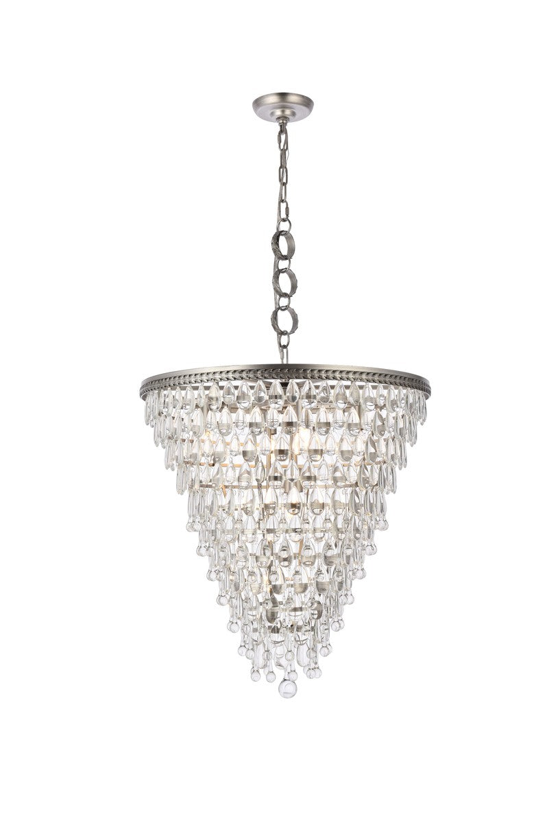 Elegant Lighting Seven Light Chandelier