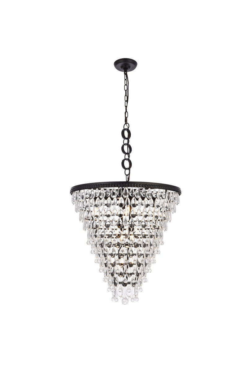 Elegant Lighting Seven Light Chandelier