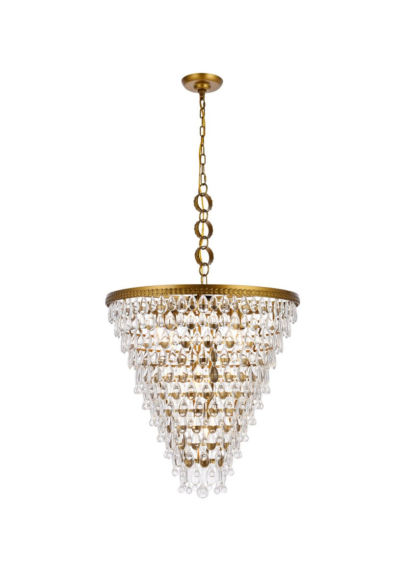 Elegant Lighting Seven Light Chandelier