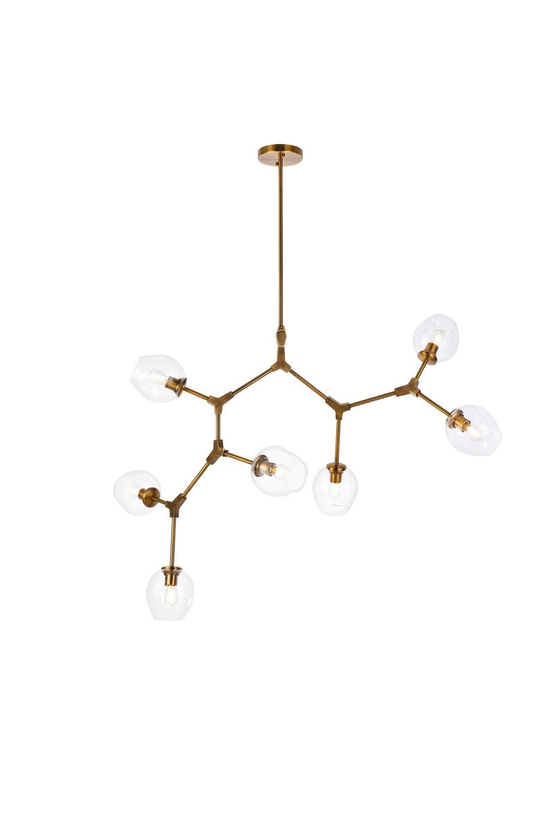 Elegant Lighting Seven Light Chandelier