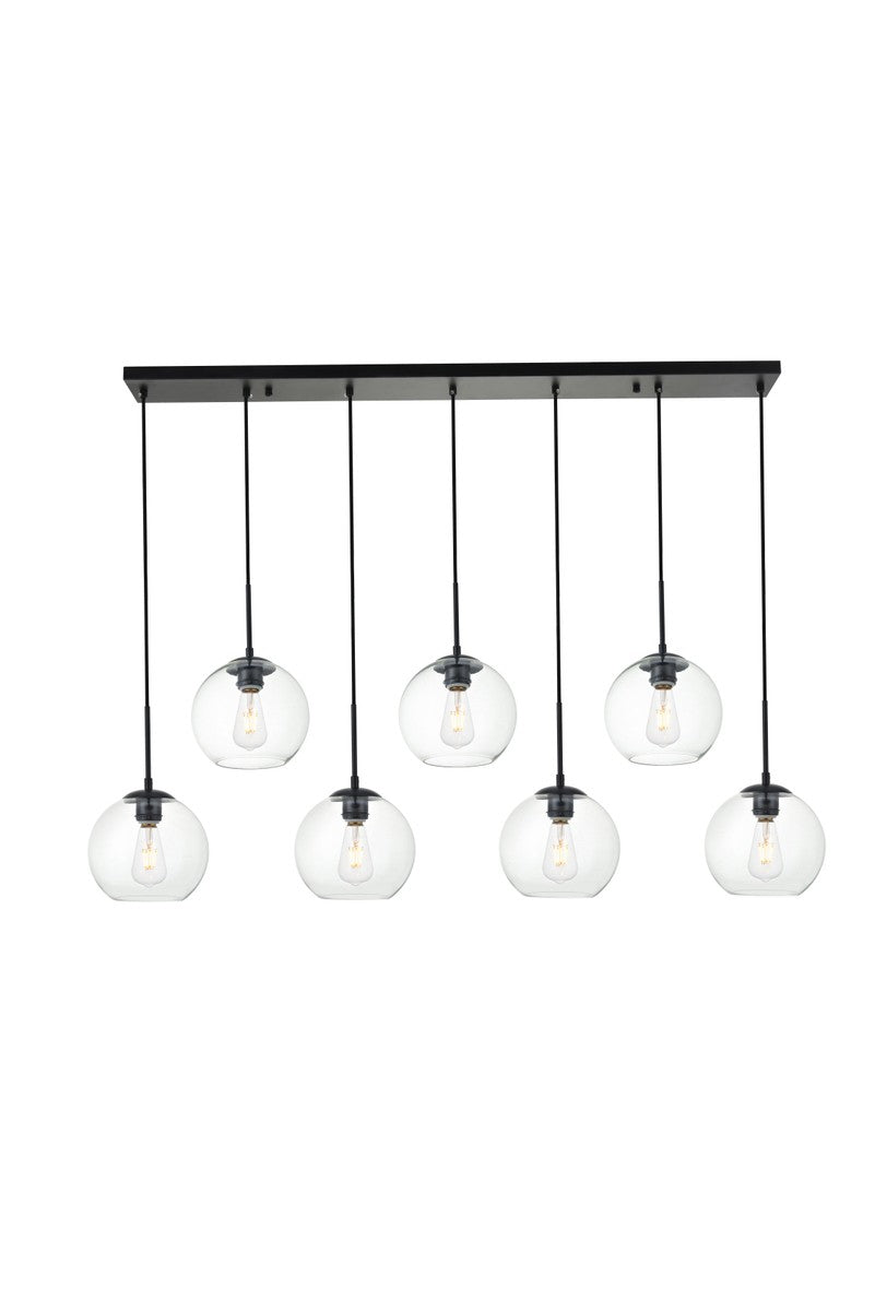 Elegant Lighting Seven Light Pendant