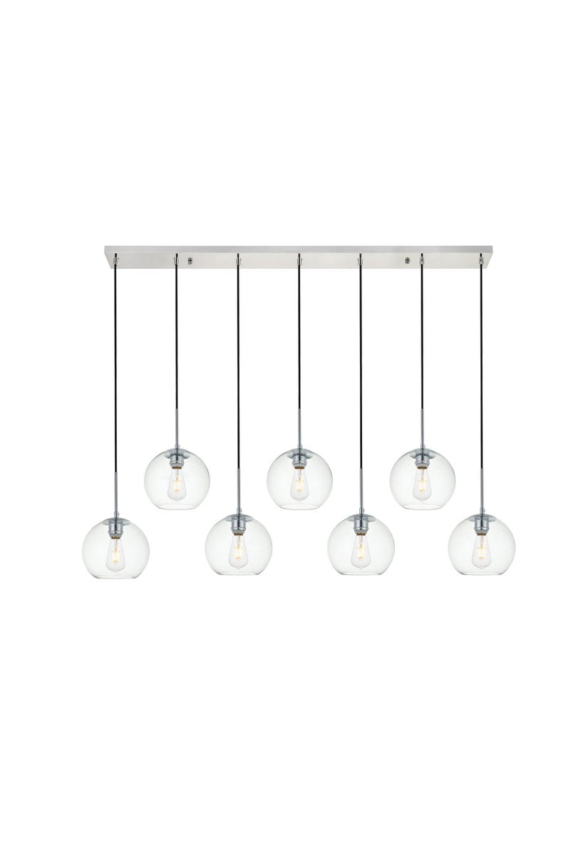 Elegant Lighting Seven Light Pendant