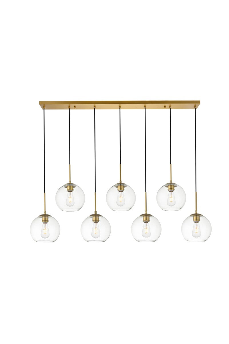 Elegant Lighting Seven Light Pendant