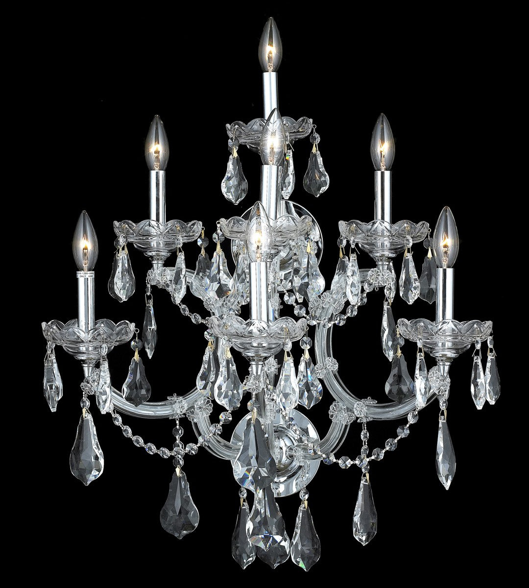 Elegant Lighting Seven Light Wall Sconce
