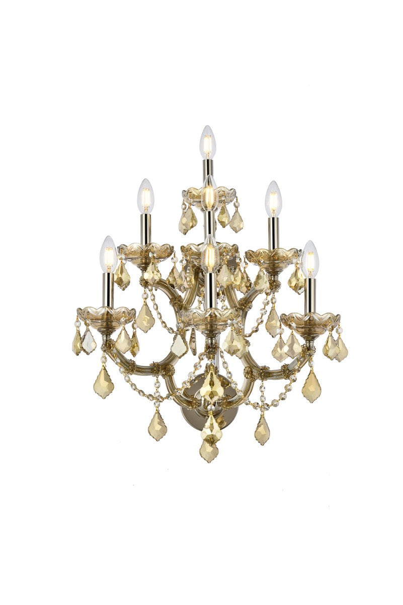 Elegant Lighting Seven Light Wall Sconce