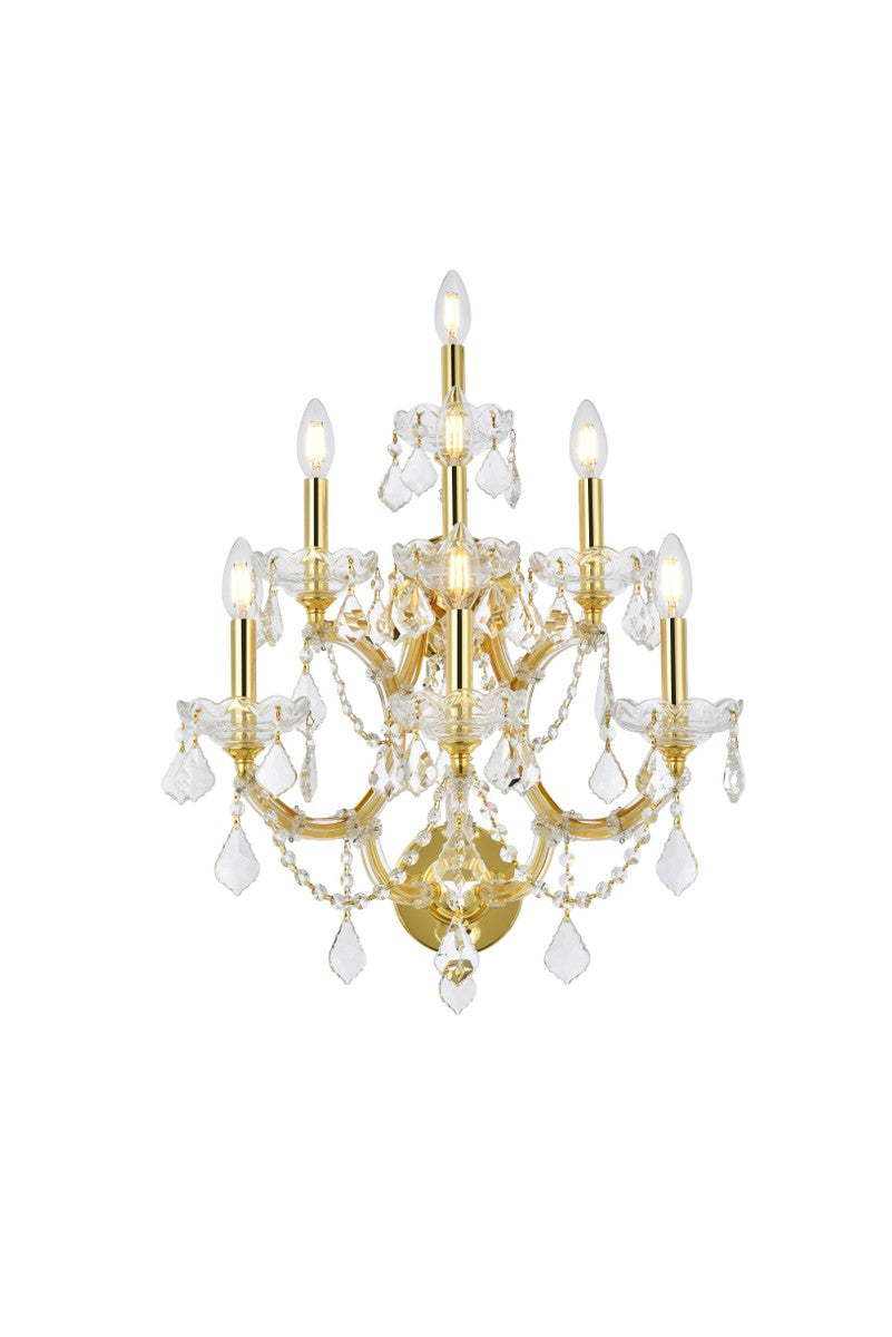 Elegant Lighting Seven Light Wall Sconce