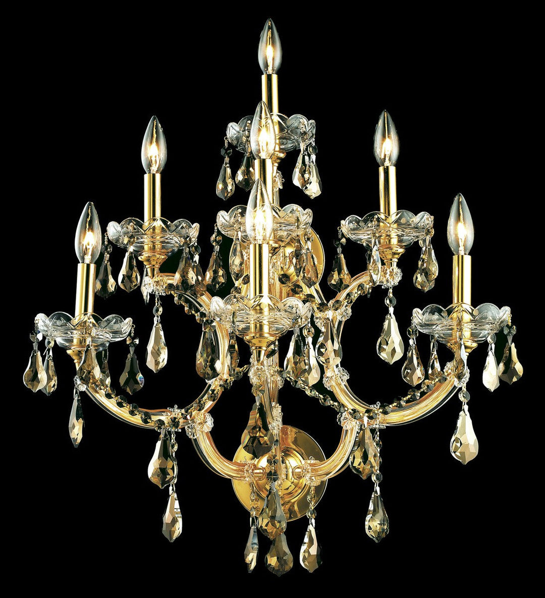 Elegant Lighting Seven Light Wall Sconce