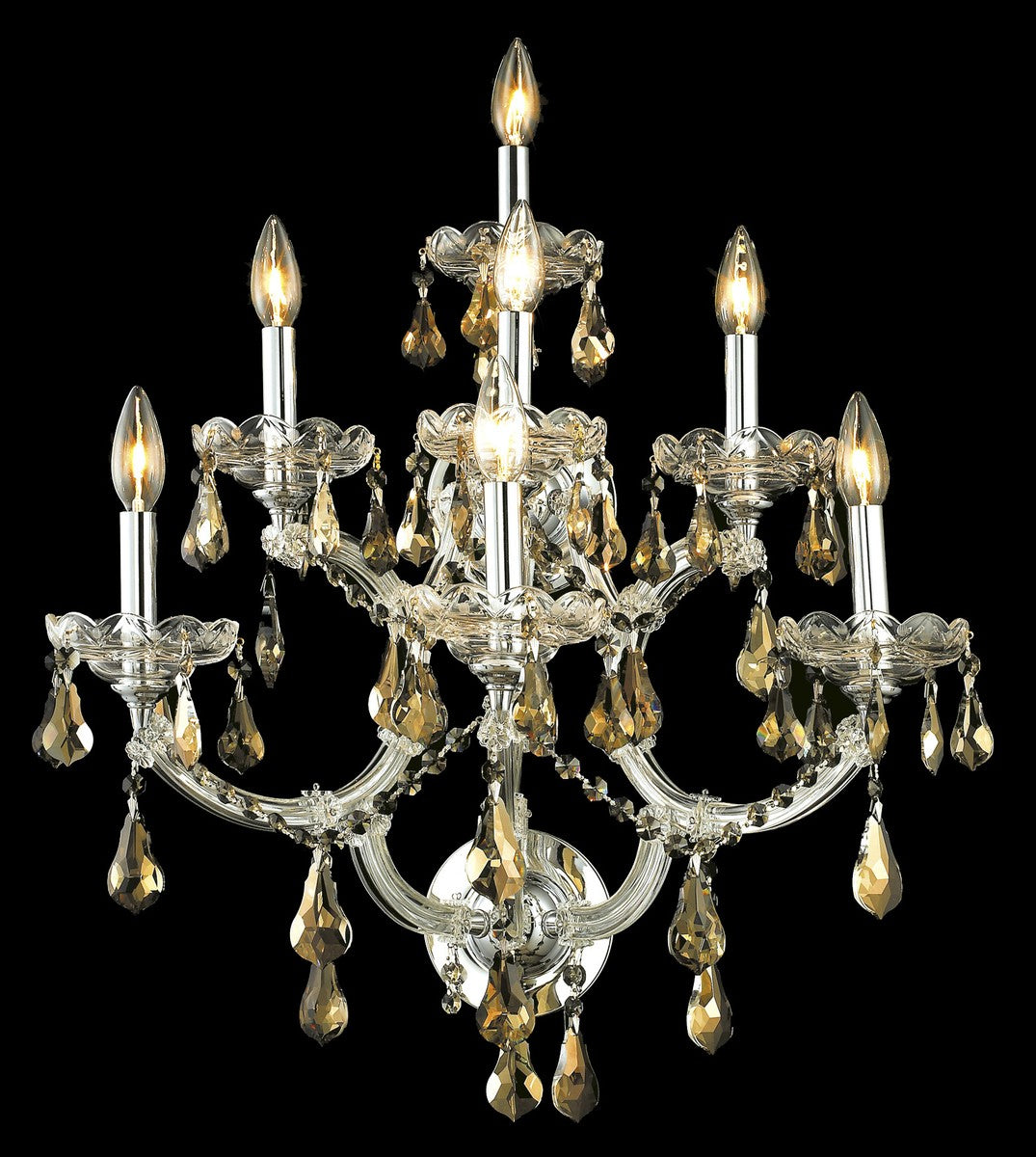 Elegant Lighting Seven Light Wall Sconce