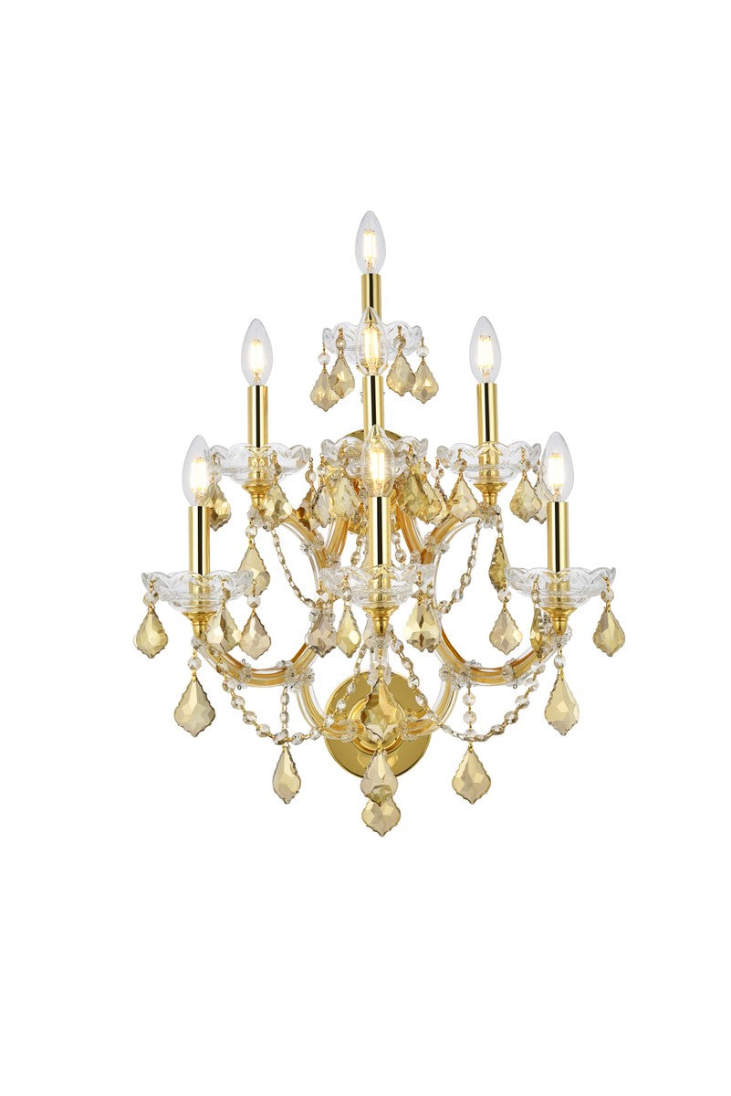Elegant Lighting Seven Light Wall Sconce