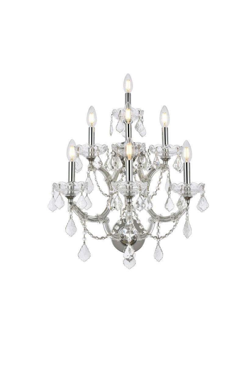 Elegant Lighting Seven Light Wall Sconce