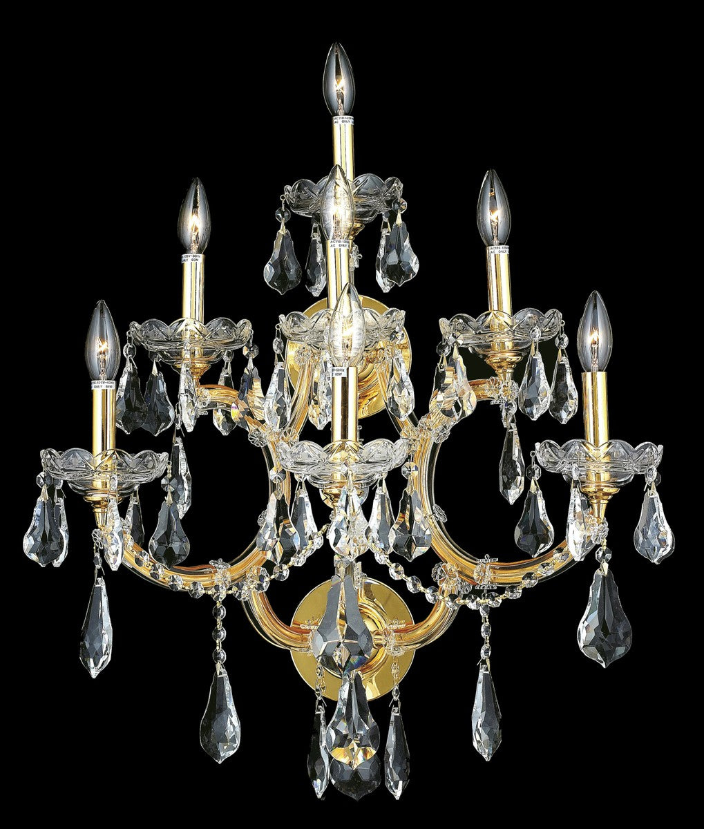 Elegant Lighting Seven Light Wall Sconce