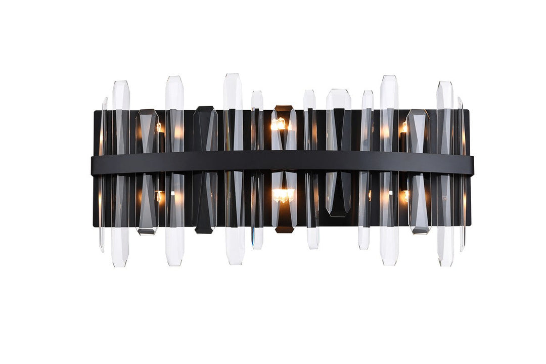 Elegant Lighting Six Light Bath Sconce