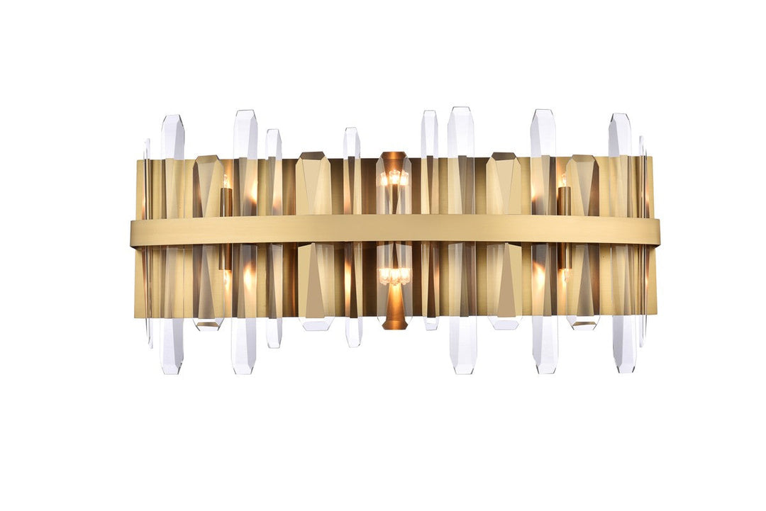 Elegant Lighting Six Light Bath Sconce