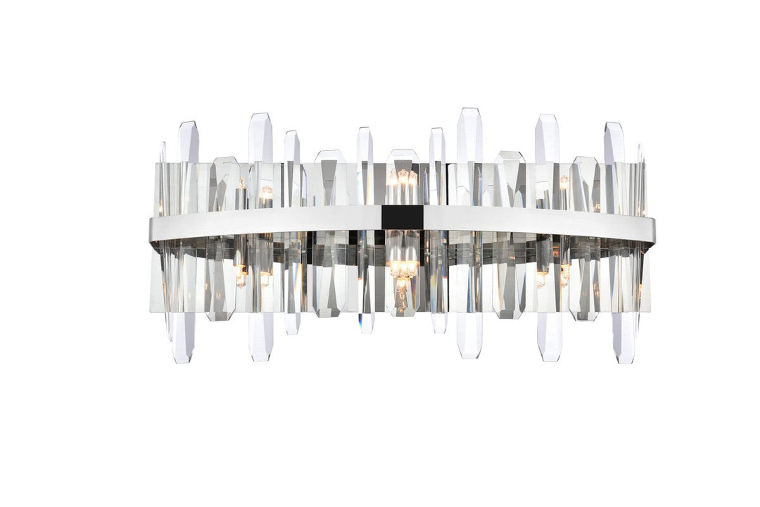 Elegant Lighting Six Light Bath Sconce