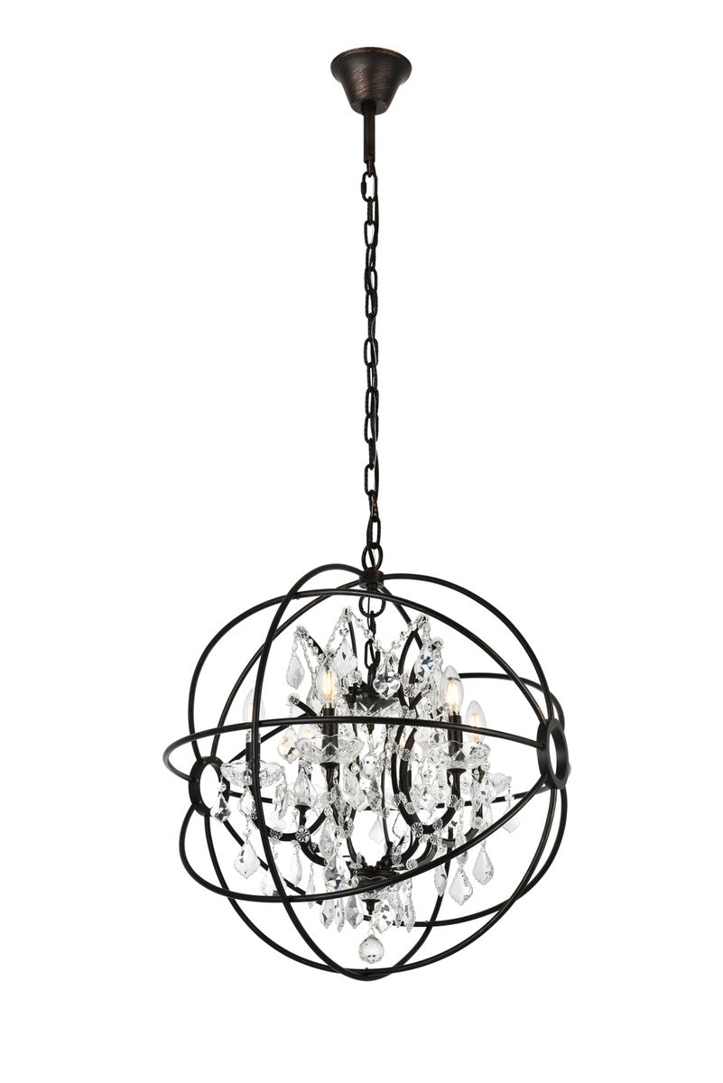 Elegant Lighting Six Light Chandelier
