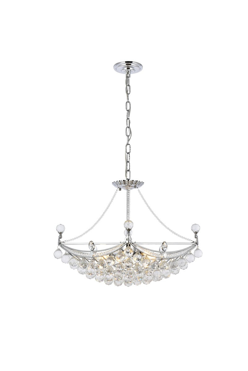 Elegant Lighting Six Light Chandelier