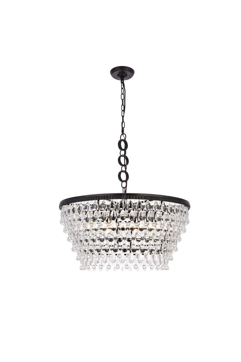 Elegant Lighting Six Light Chandelier