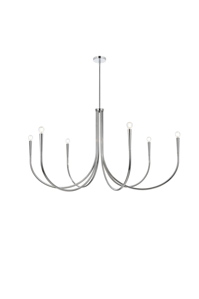 Elegant Lighting Six Light Chandelier