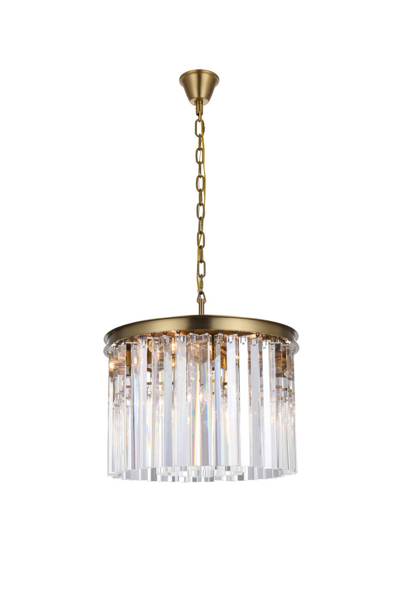 Elegant Lighting Six Light Chandelier