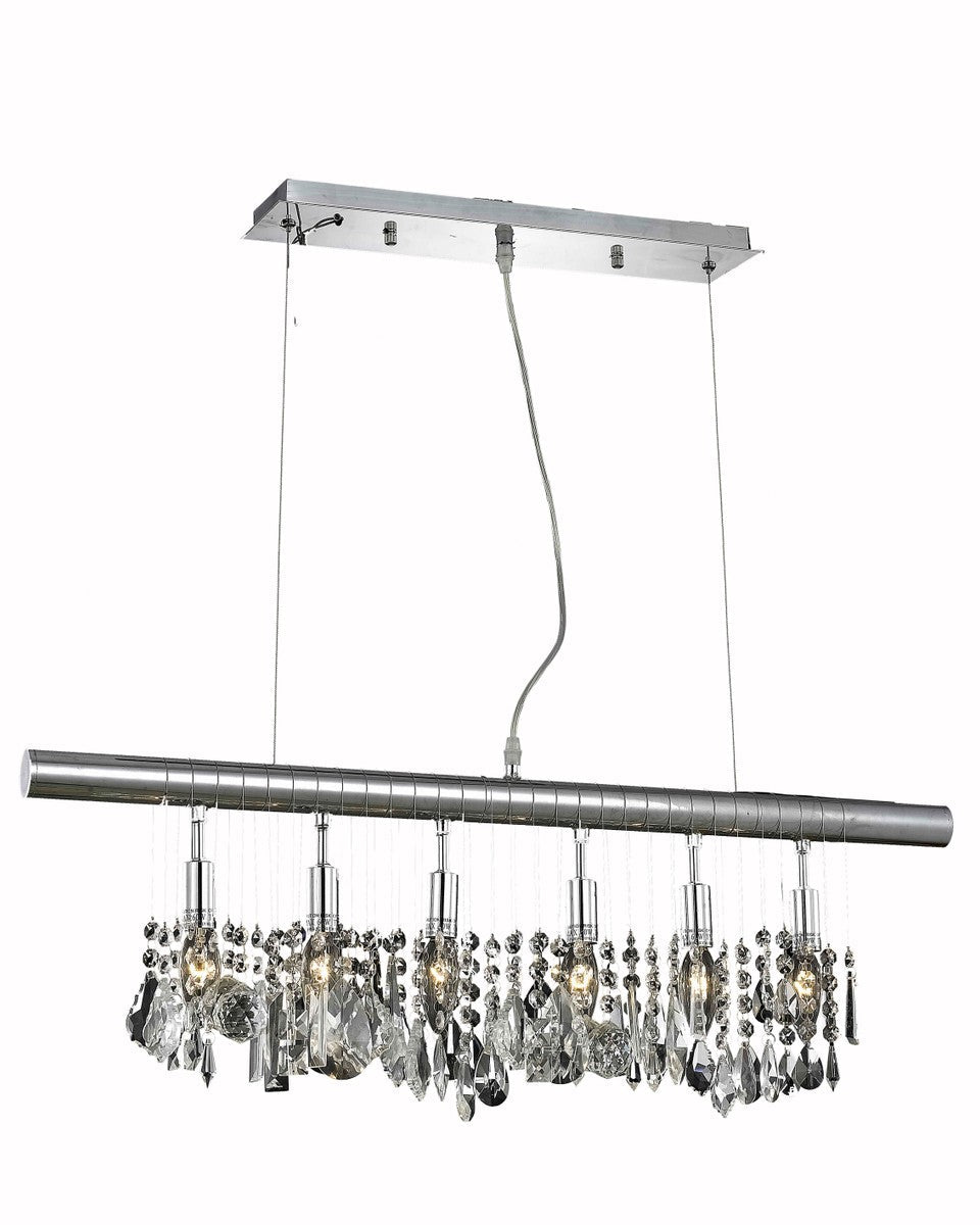 Elegant Lighting Six Light Chandelier