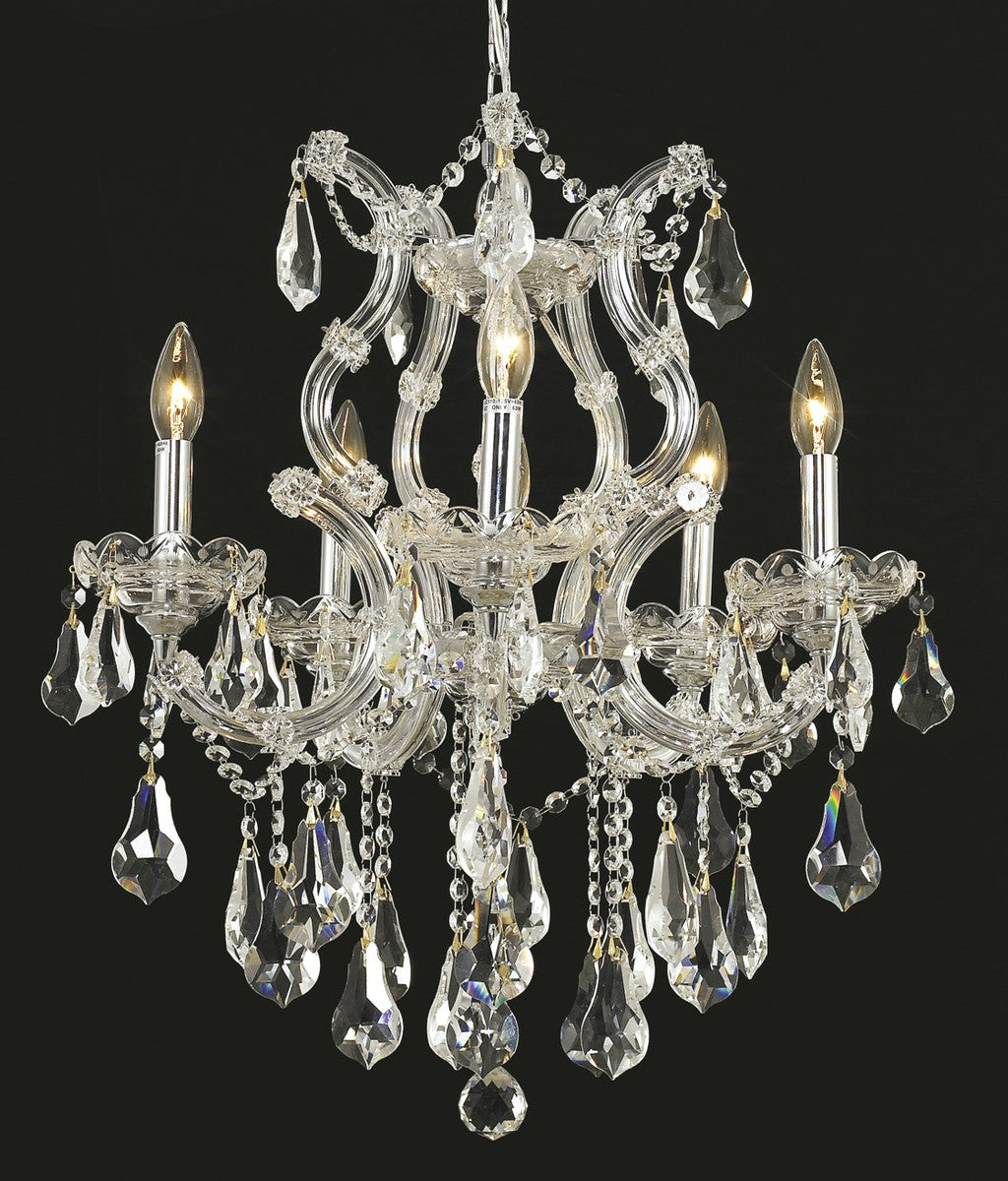 Elegant Lighting Six Light Chandelier