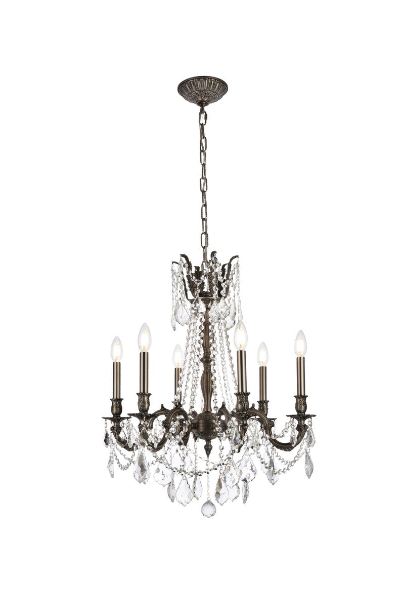 Elegant Lighting Six Light Chandelier