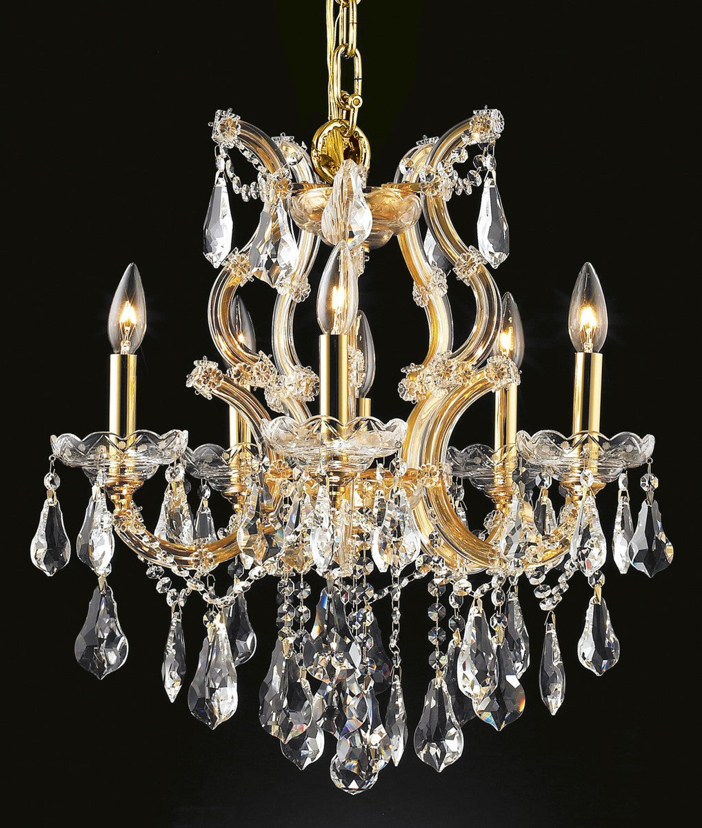 Elegant Lighting Six Light Chandelier