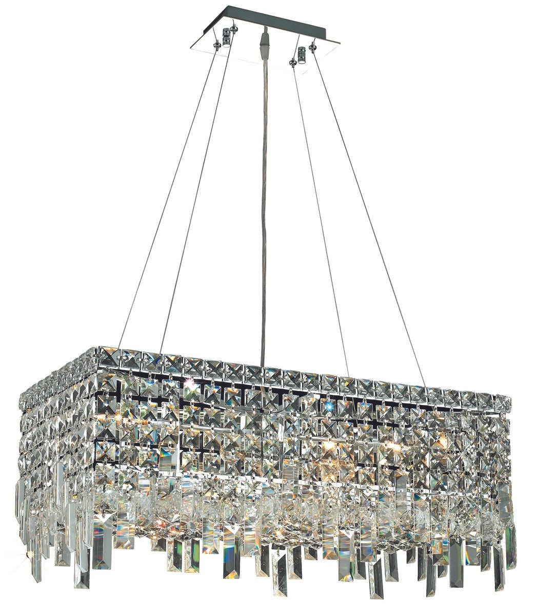 Elegant Lighting Six Light Chandelier
