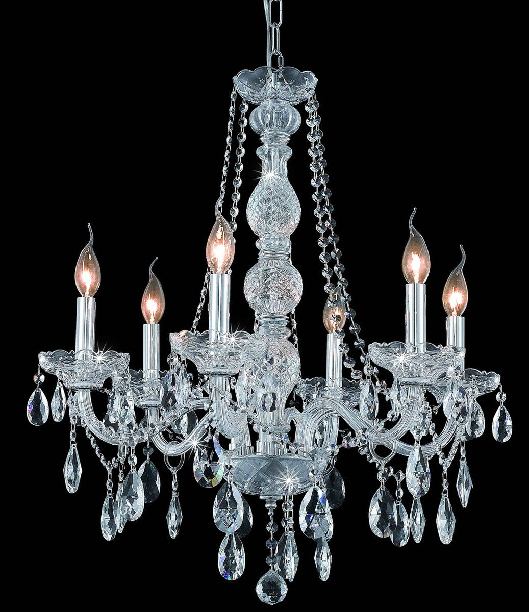 Elegant Lighting Six Light Chandelier