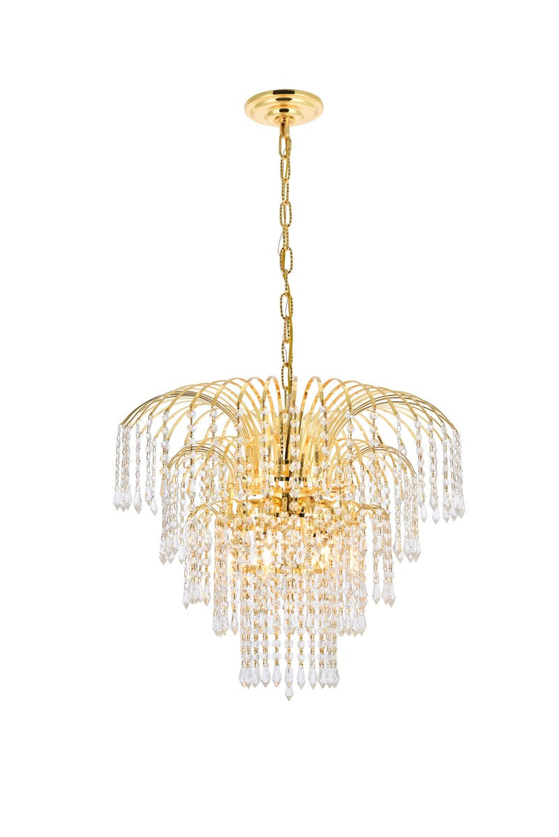 Elegant Lighting Six Light Chandelier