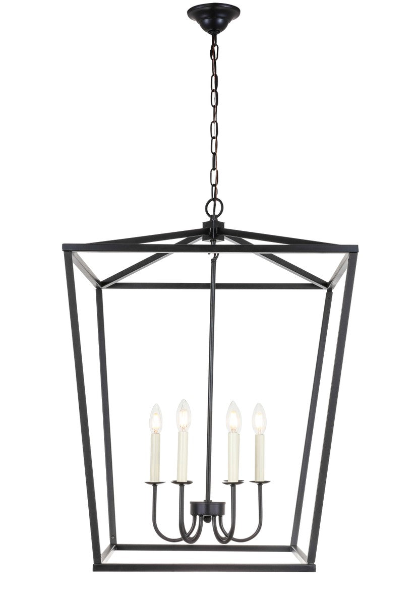 Elegant Lighting Six Light Chandelier