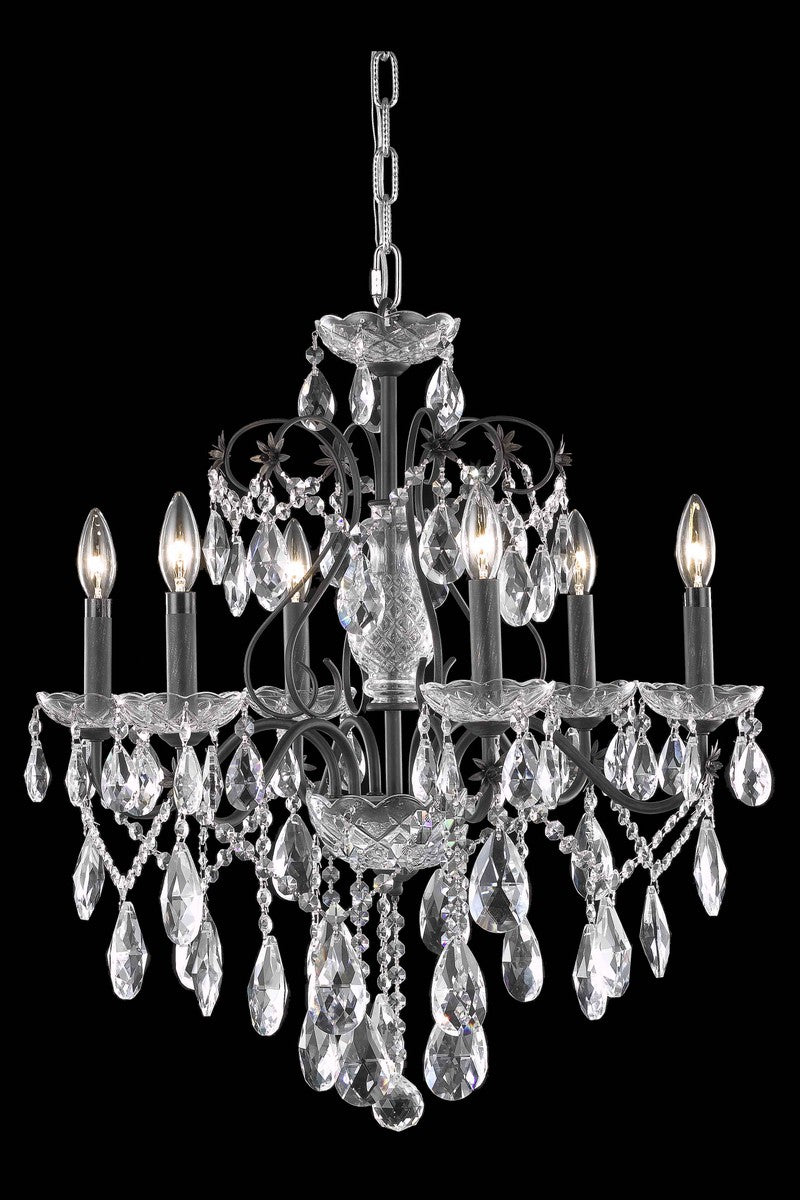 Elegant Lighting Six Light Chandelier