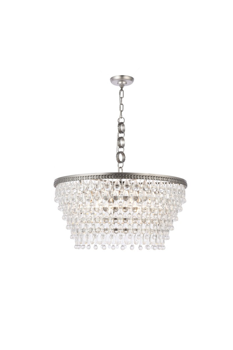 Elegant Lighting Six Light Chandelier