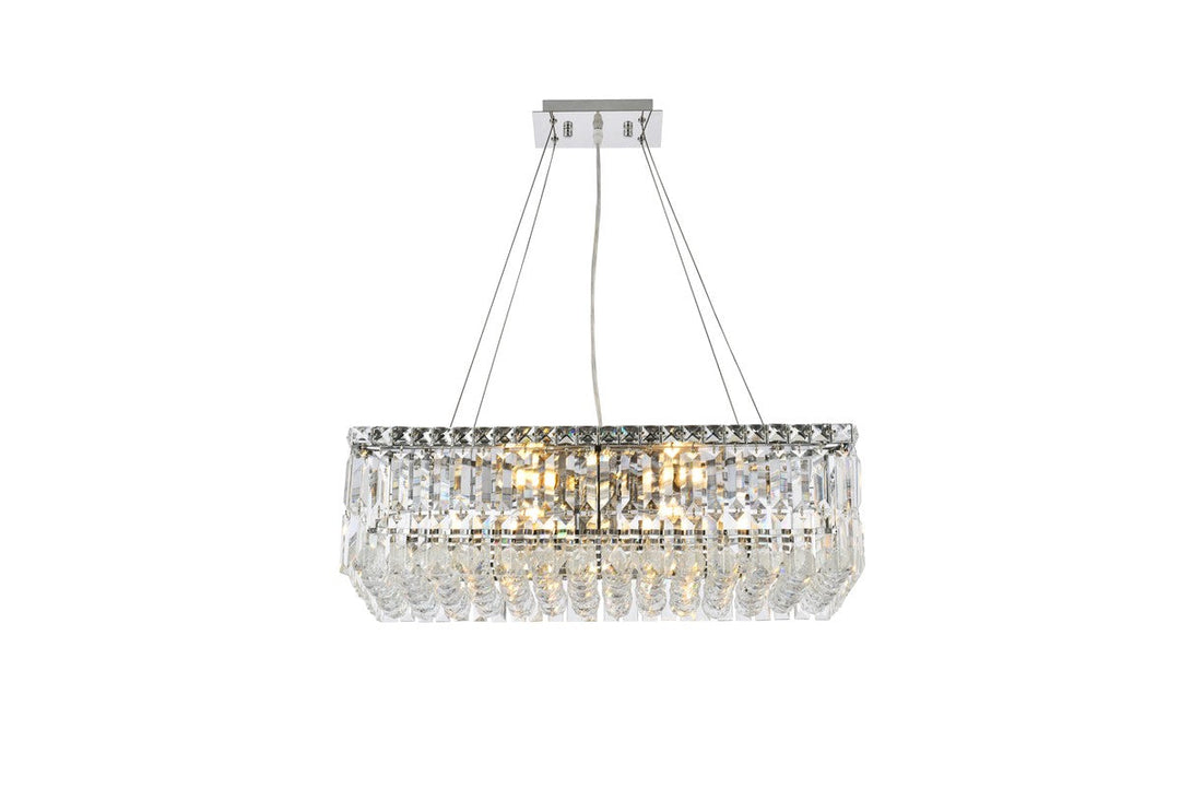 Elegant Lighting Six Light Chandelier