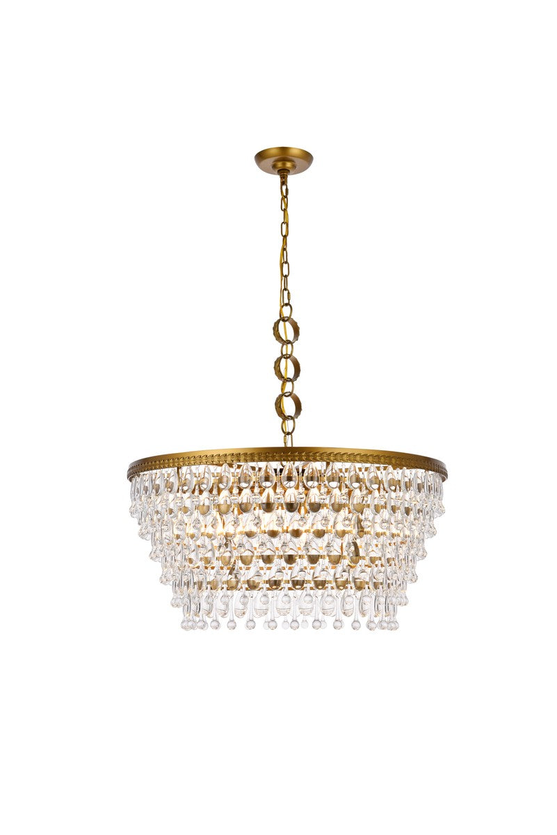 Elegant Lighting Six Light Chandelier
