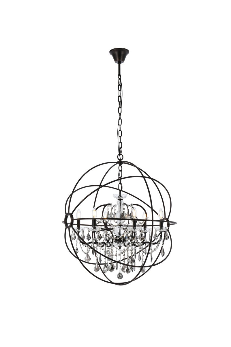 Elegant Lighting Six Light Chandelier