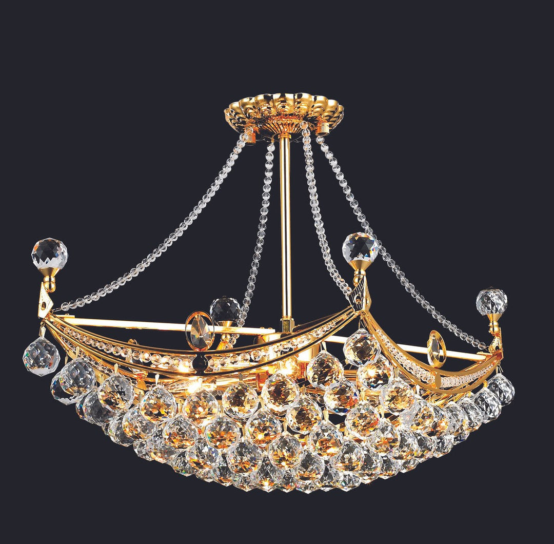 Elegant Lighting Six Light Chandelier