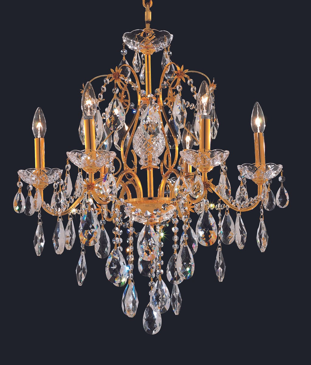 Elegant Lighting Six Light Chandelier