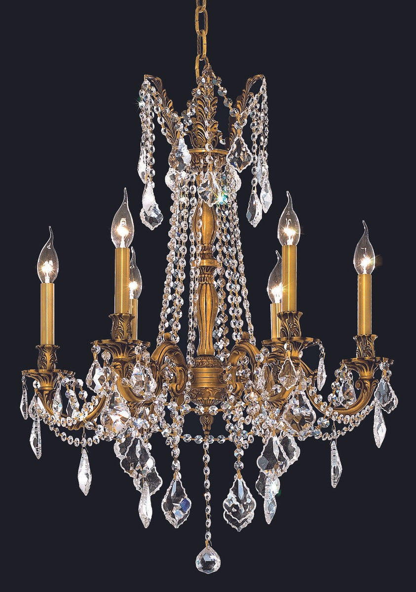 Elegant Lighting Six Light Chandelier