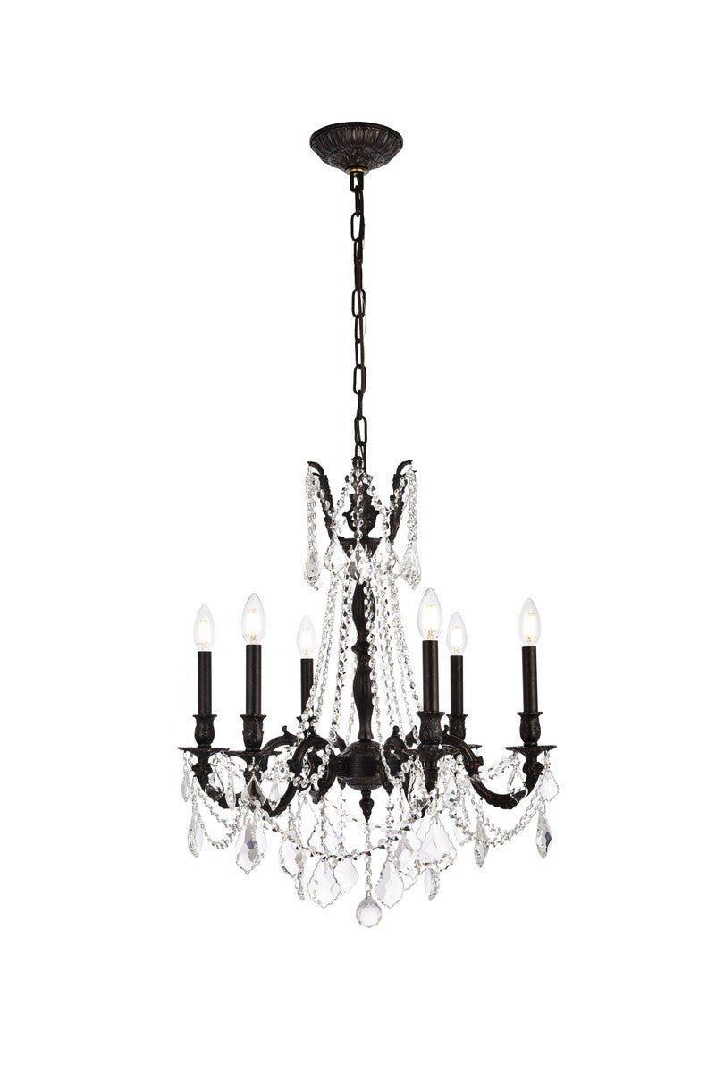 Elegant Lighting Six Light Chandelier