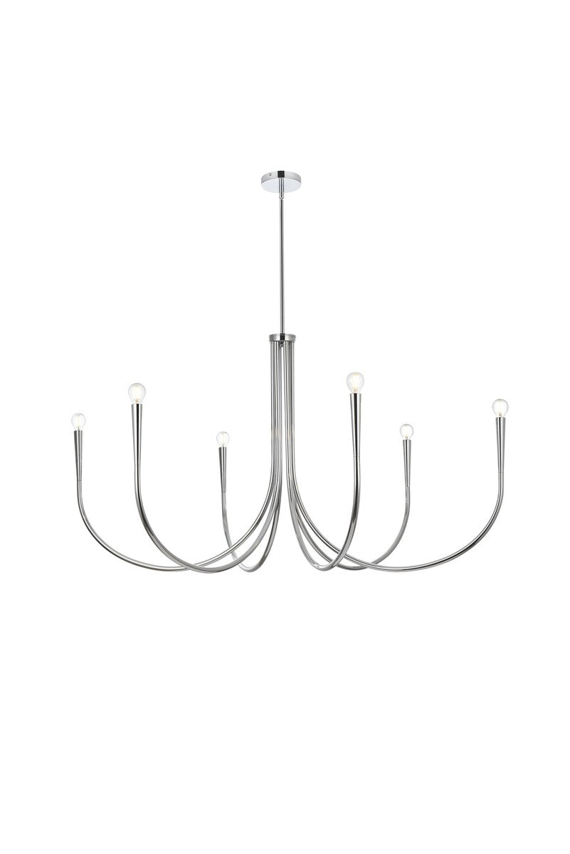 Elegant Lighting Six Light Chandelier