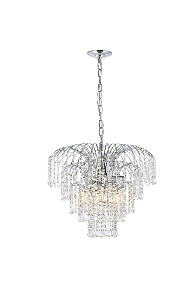 Elegant Lighting Six Light Chandelier