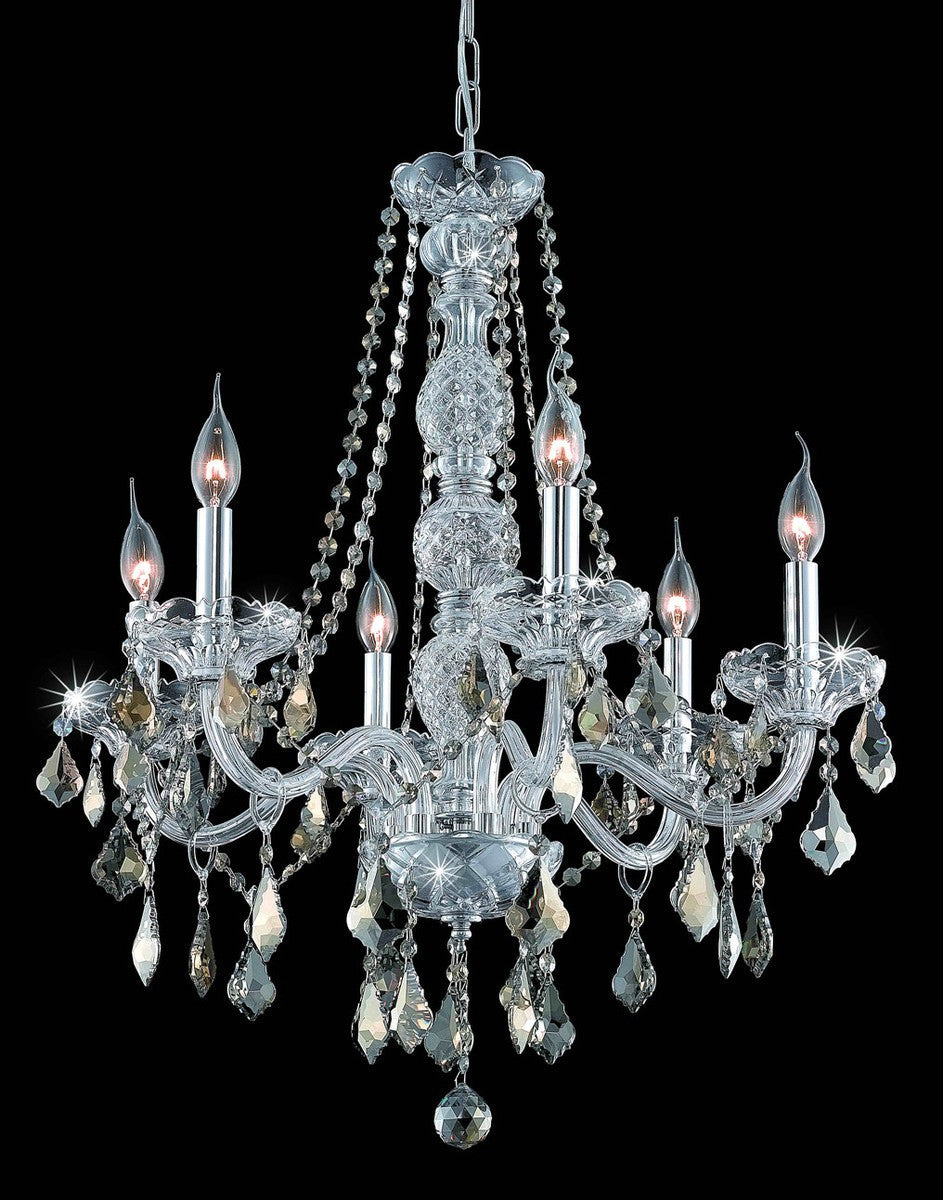 Elegant Lighting Six Light Chandelier