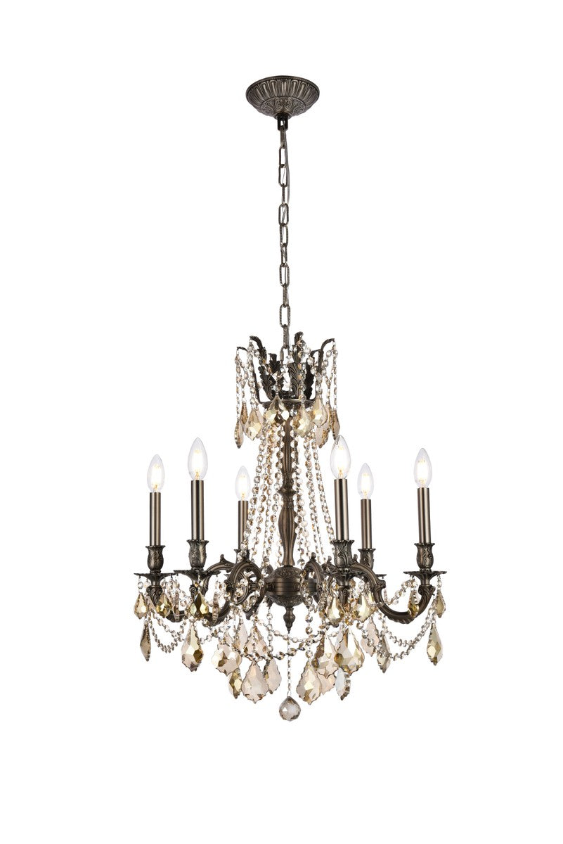 Elegant Lighting Six Light Chandelier