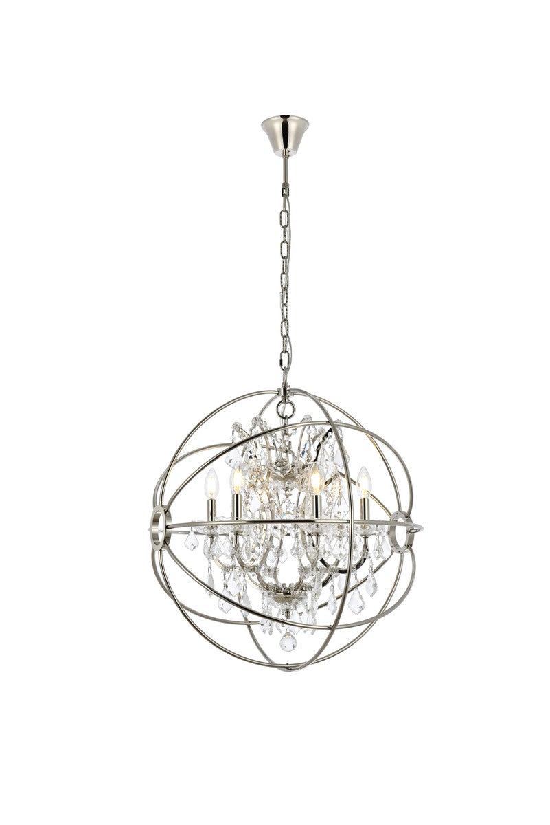Elegant Lighting Six Light Chandelier