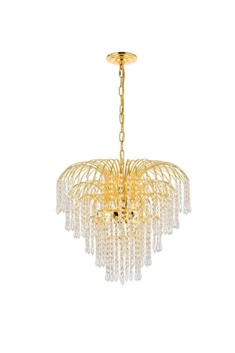 Elegant Lighting Six Light Chandelier