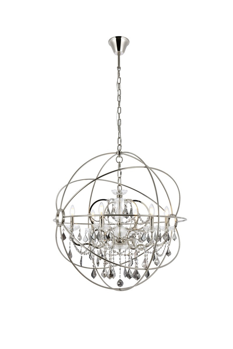 Elegant Lighting Six Light Chandelier