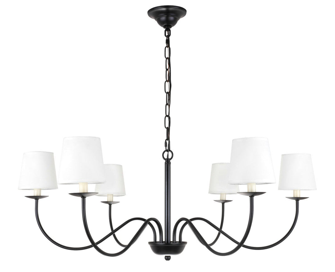 Elegant Lighting Six Light Chandelier