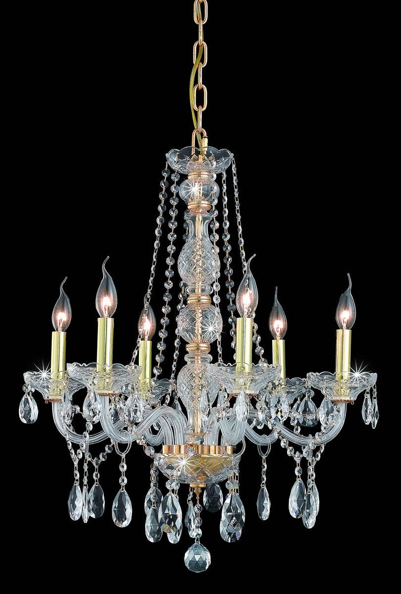 Elegant Lighting Six Light Chandelier