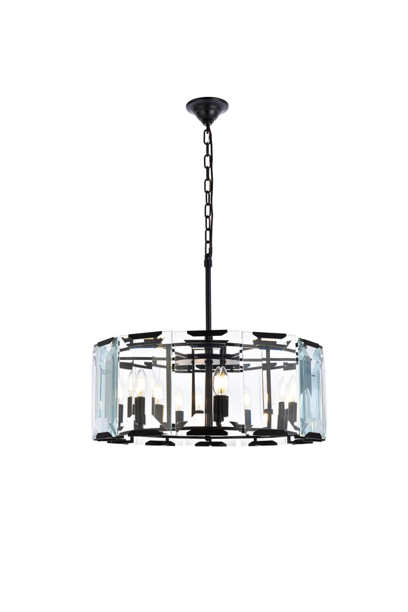 Elegant Lighting Six Light Chandelier